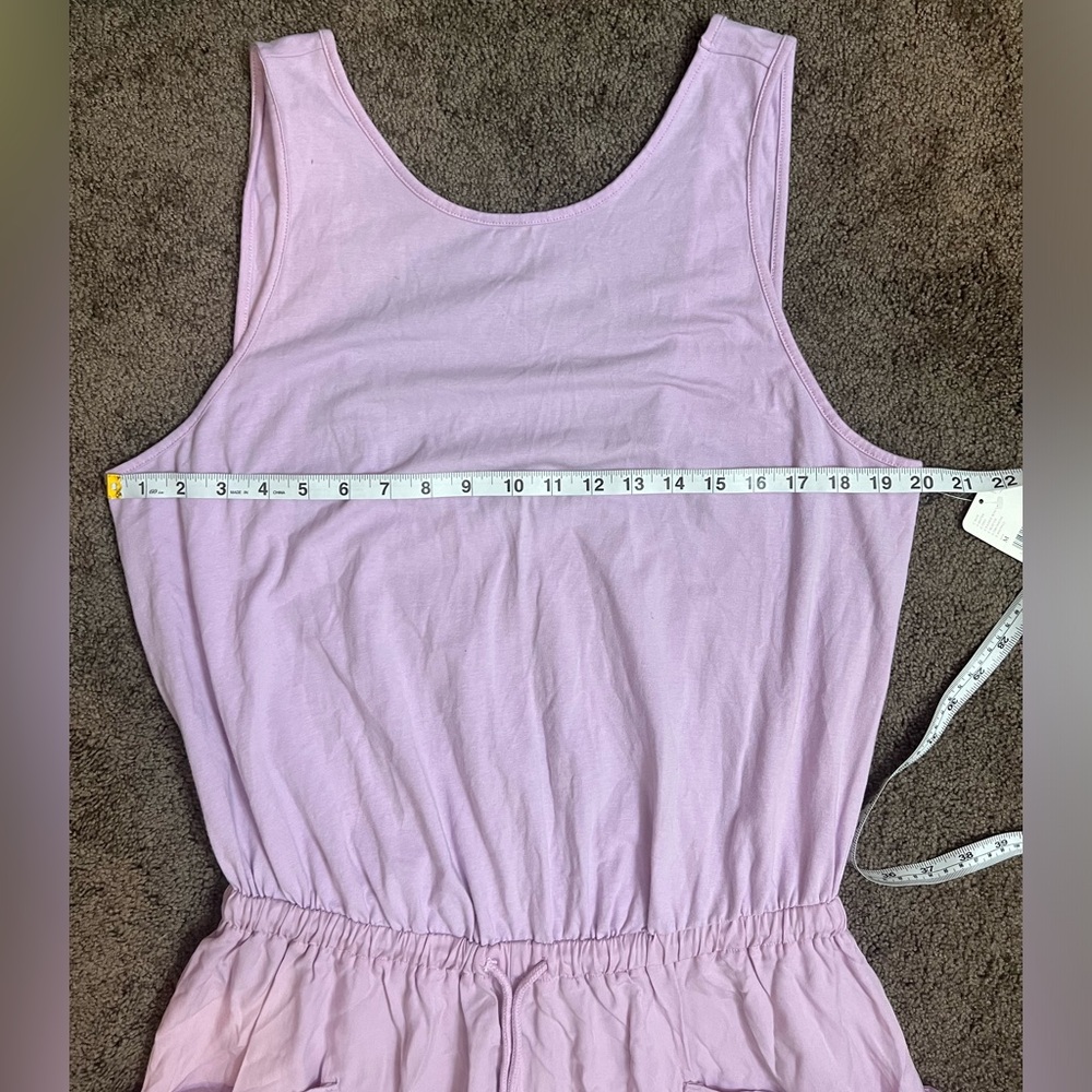 Free People Scrimmage Onesie, XS Pink NWT - Picture 10 of 12